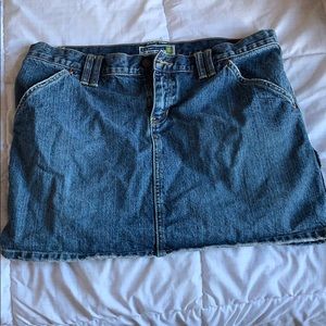 Blue Jean Skirt